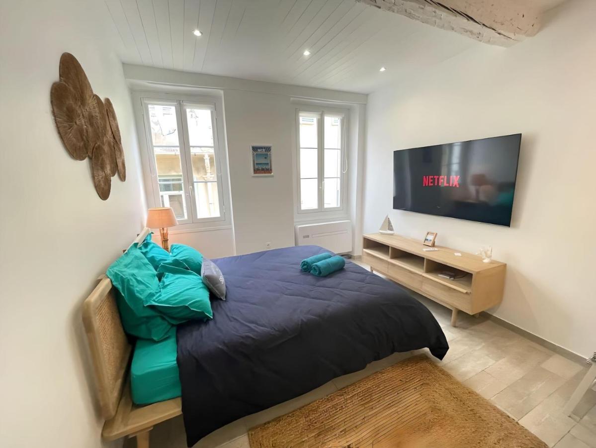 Spacieux Loft Coeur Vieux Nice Buitenkant foto