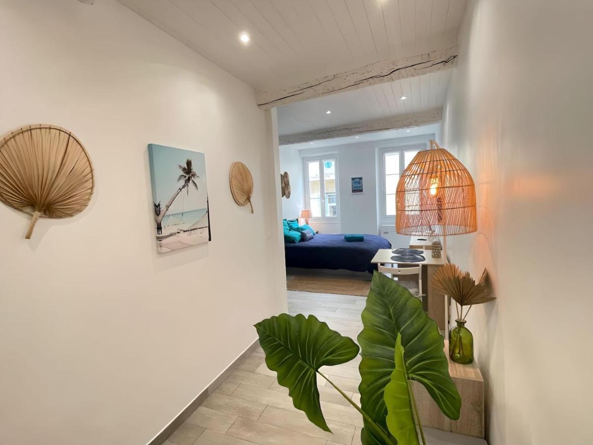 Spacieux Loft Coeur Vieux Nice Buitenkant foto