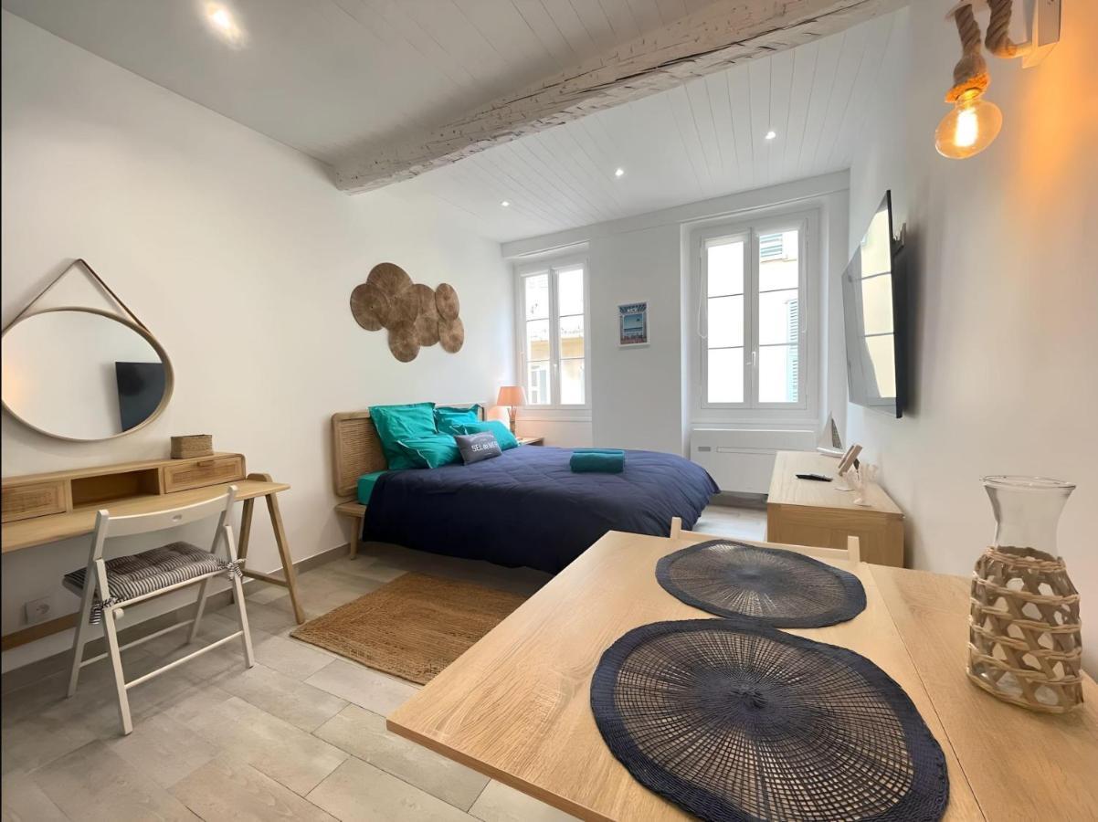 Spacieux Loft Coeur Vieux Nice Buitenkant foto