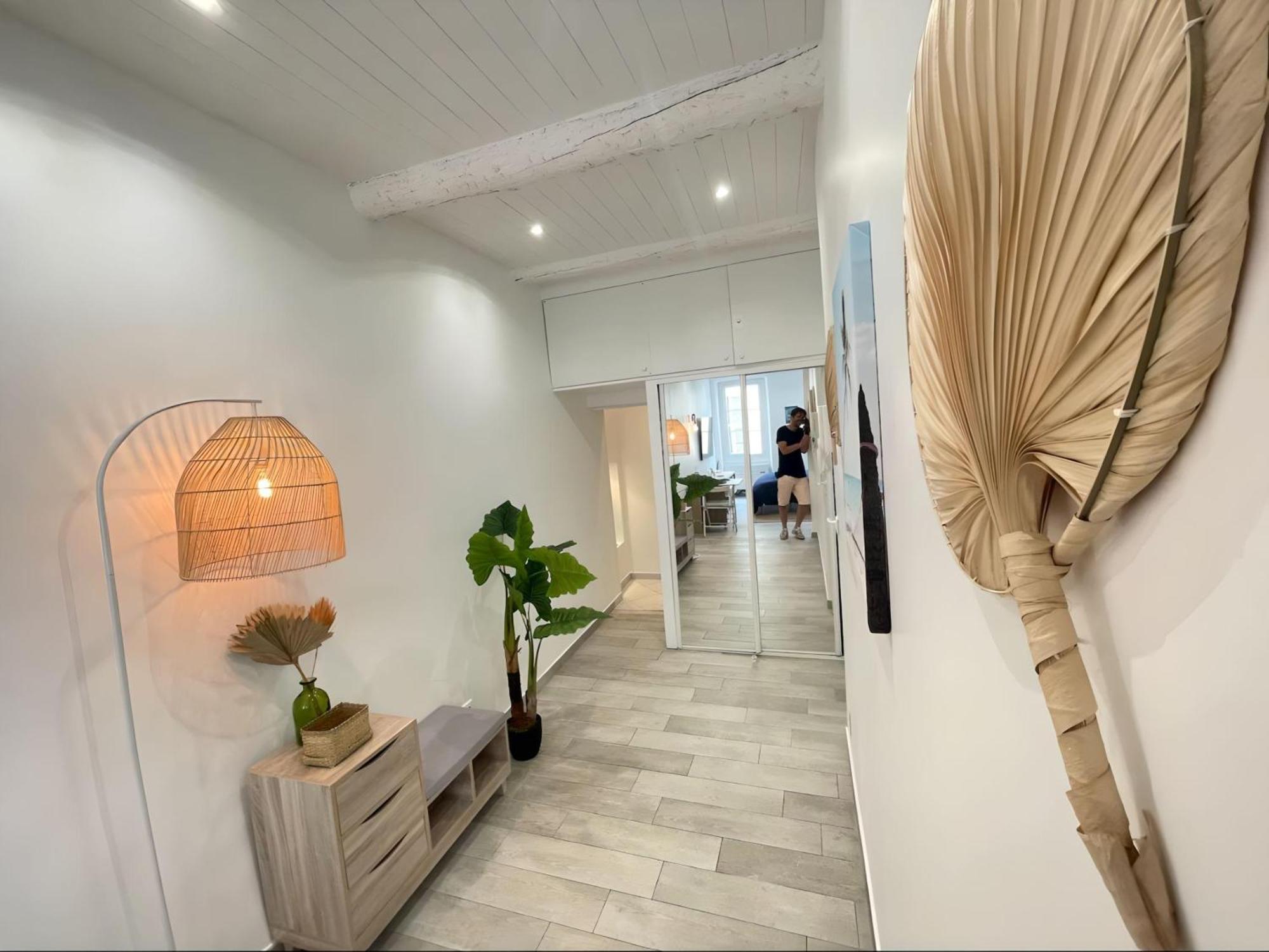 Spacieux Loft Coeur Vieux Nice Buitenkant foto